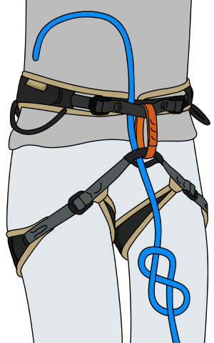 Alpine Butterfly Knot > How To Tie Climbing Knots > VDiff Climbing