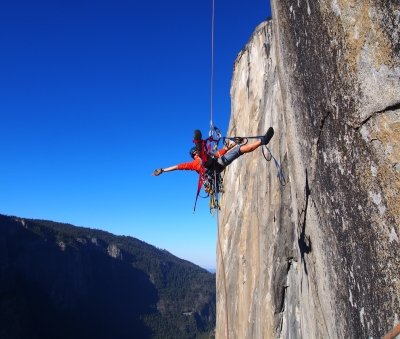 Jumaring on a Big Wall - Big Wall and Aid Climbing Skills - VDiff Climbing