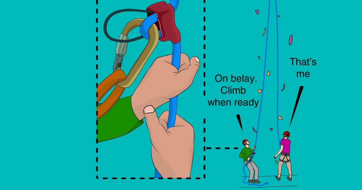 Climbing Calls - Basic Rock Climbing Skills - VDiff Climbing